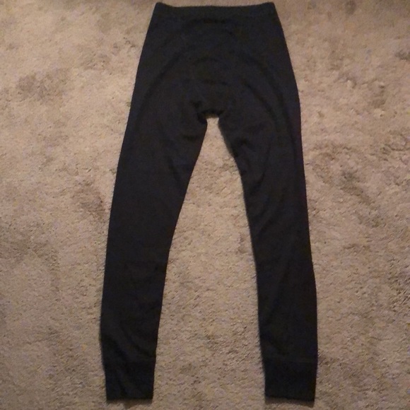 Men’s Black Cuddl Dud Base Layer Pants - Size Small - Picture 1 of 3